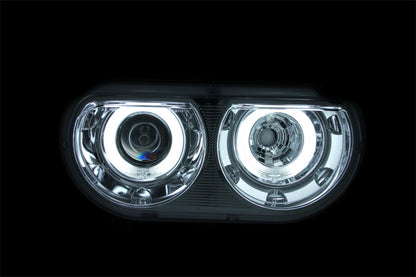 ANZO USA - Projector Headlight Set W/Halo - 121307