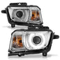 ANZO USA - Projector Headlight Set W/Halo - 121311