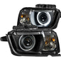 ANZO USA - Projector Headlight Set W/Halo - 121312