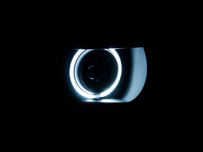 ANZO USA - Projector Headlight Set W/Halo - 121312