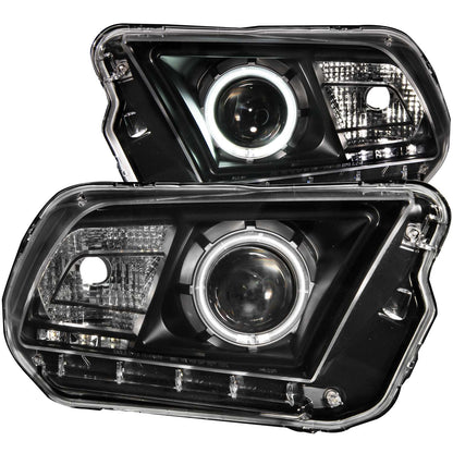 ANZO USA - Projector Headlight Set W/Halo - 121323