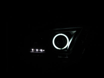 ANZO USA - Projector Headlight Set W/Halo - 121323
