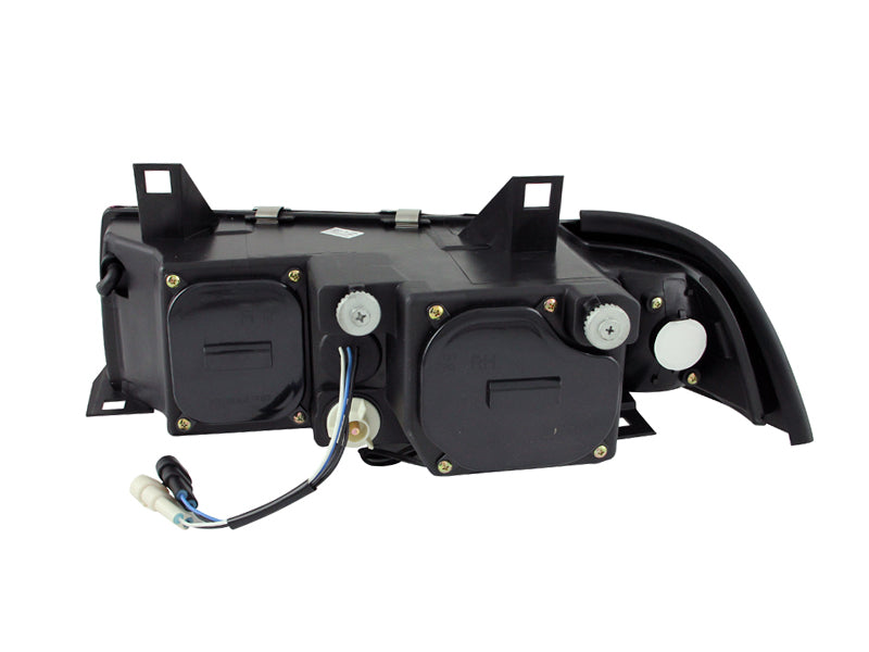 ANZO USA - Projector Headlight Set W/Halo - 121325