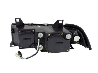 ANZO USA - Projector Headlight Set W/Halo - 121325