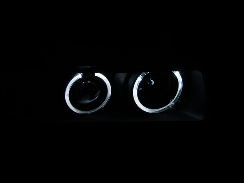 ANZO USA - Projector Headlight Set W/Halo - 121325