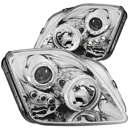 ANZO USA - Projector Headlight Set W/Halo - 121342