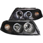 ANZO USA - Projector Headlight Set W/Halo - 121357