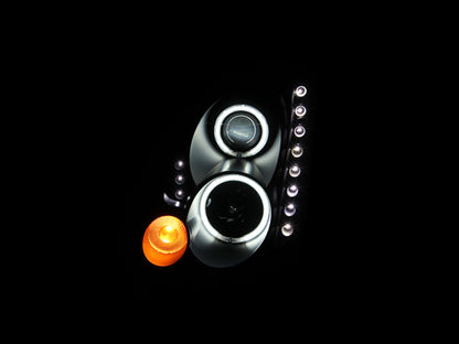 ANZO USA - Projector Headlight Set W/Halo - 121363