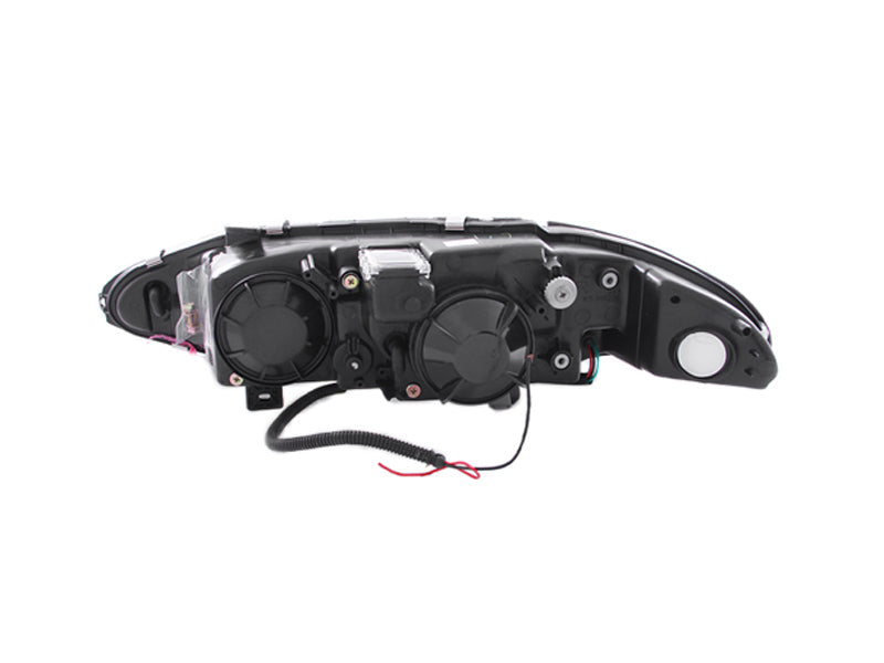 ANZO USA - Projector Headlight Set W/2 Halos - 121366