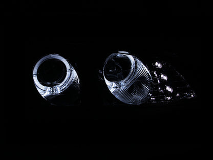 ANZO USA - Projector Headlight Set W/2 Halos - 121366