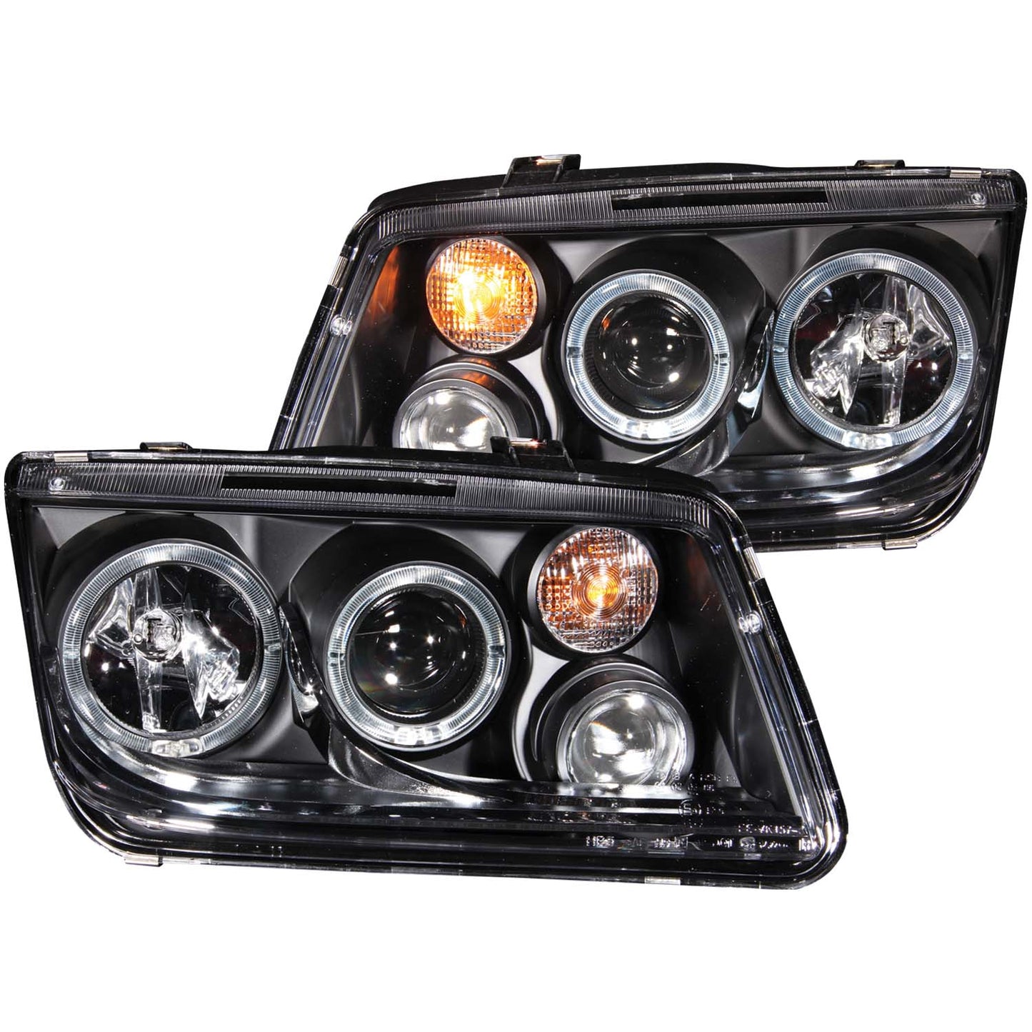ANZO USA - Projector Headlight Set W/Halo - 121369