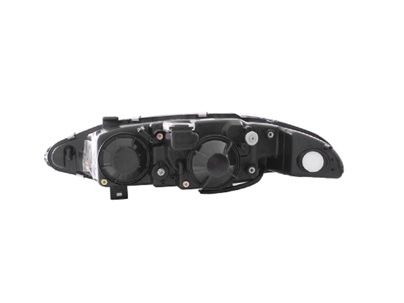 ANZO USA - Projector Headlight Set W/Halo - 121378