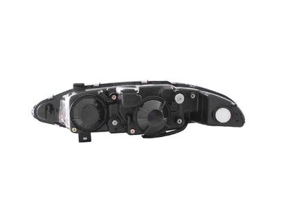 ANZO USA - Projector Headlight Set W/Halo - 121378