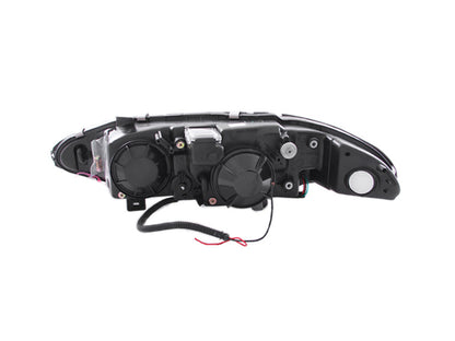 ANZO USA - Projector Headlight Set W/2 Halos - 121380