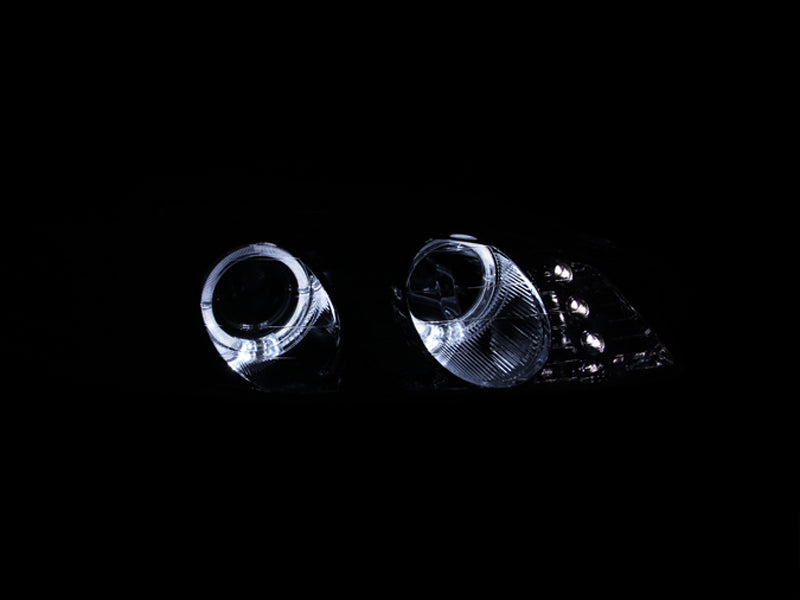 ANZO USA - Projector Headlight Set W/2 Halos - 121380
