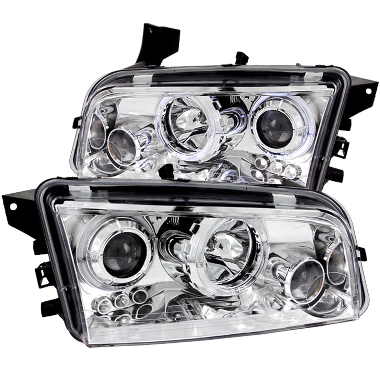 ANZO USA - Projector Headlight Set W/Halo - 121382
