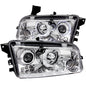 ANZO USA - Projector Headlight Set W/Halo - 121382