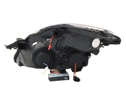 ANZO USA - Projector Headlight Set W/Halo - 121395