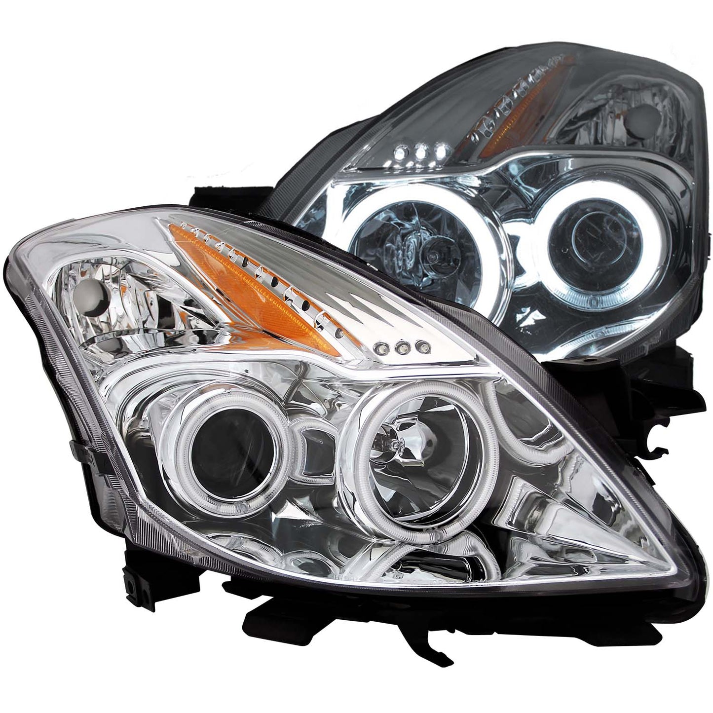 ANZO USA - Projector Headlight Set W/Halo - 121396