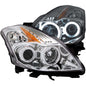 ANZO USA - Projector Headlight Set W/Halo - 121396