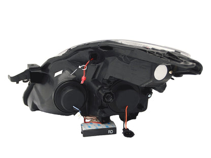 ANZO USA - Projector Headlight Set W/Halo - 121396