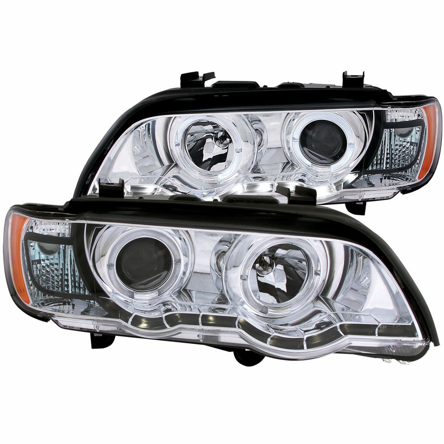 ANZO USA - Projector Headlight Set W/Halo - 121397