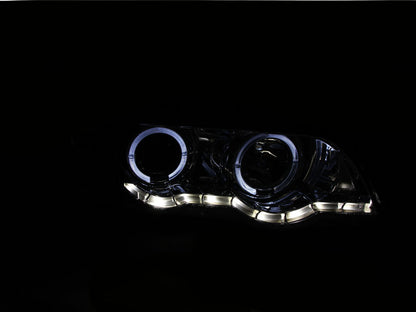 ANZO USA - Projector Headlight Set W/Halo - 121397