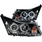 ANZO USA - Projector Headlight Set W/Halo - 121400