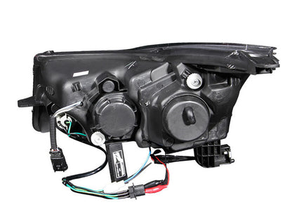 ANZO USA - Projector Headlight Set W/Halo - 121400