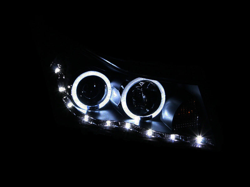 ANZO USA - Projector Headlight Set W/Halo - 121400