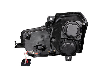 ANZO USA - Projector Headlight Set W/Halo - 121417