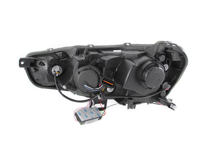 ANZO USA - Projector Headlight Set W/Halo - 121428