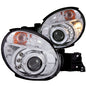 ANZO USA - Projector Headlight Set W/Halo - 121435