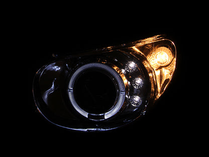 ANZO USA - Projector Headlight Set W/Halo - 121435