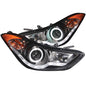 ANZO USA - Projector Headlight Set W/Halo - 121456