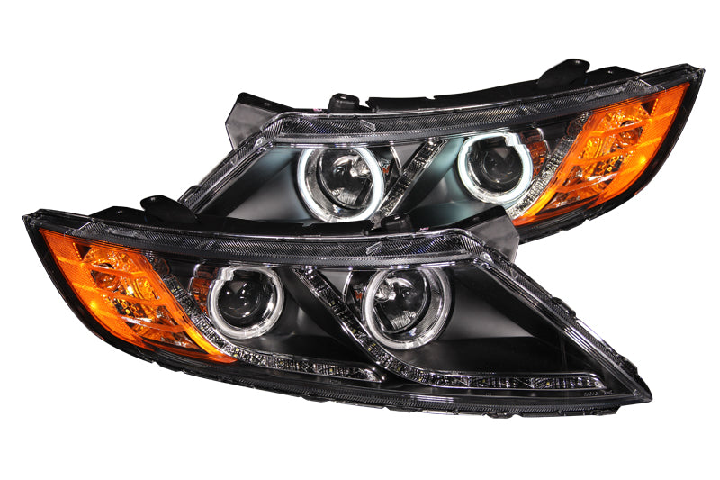 ANZO USA - Projector Headlight Set W/Halo - 121460