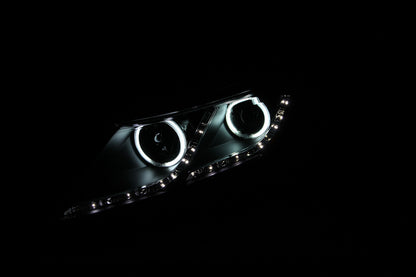 ANZO USA - Projector Headlight Set W/Halo - 121460