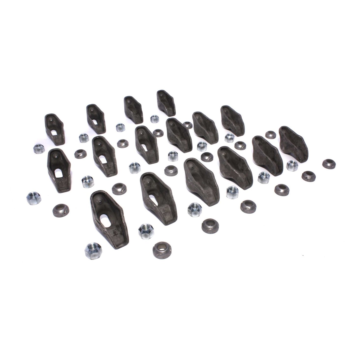 High Energy Nitrided Rocker Set W/ 1.5 Ratio Chevrolet Small Block W/ 7/16" Stud