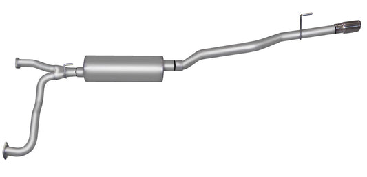 Single Exhaust System