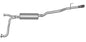 Single Exhaust System
