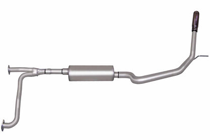 Single Exhaust System