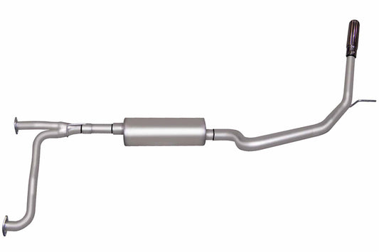 Single Exhaust System
