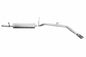 Single Exhaust System
