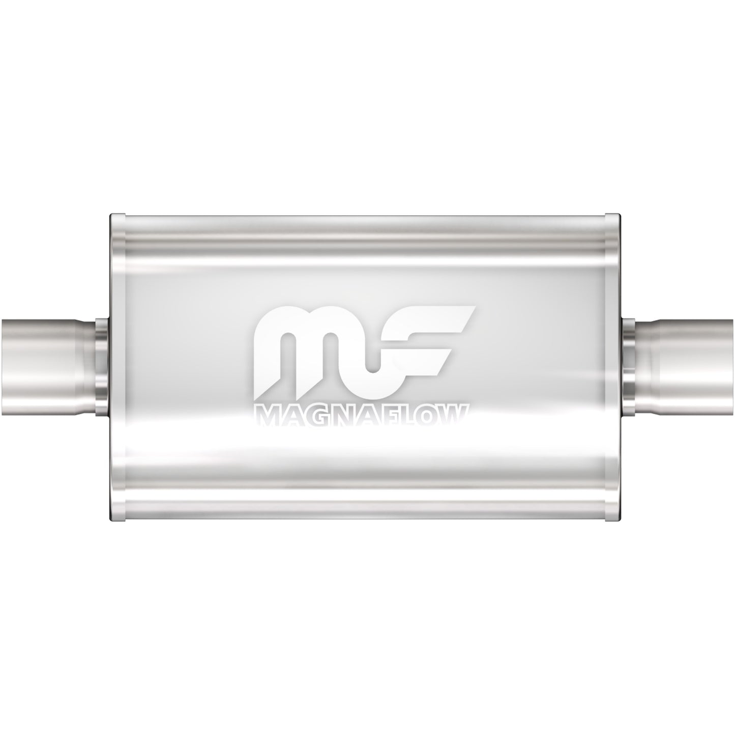 MagnaFlow 5 X 8in. Oval Straight-Through Performance Exhaust Muffler 12215