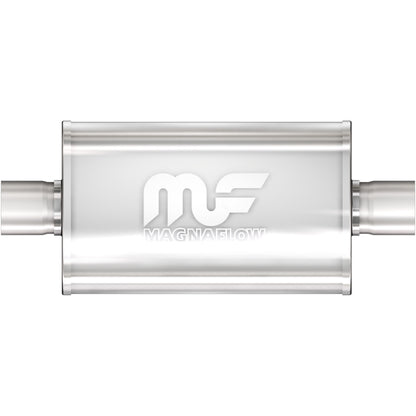 MagnaFlow 5 X 8in. Oval Straight-Through Performance Exhaust Muffler 12215