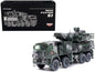Pantsir S1 96K6 Self-Propelled Air Defense Weapon System Tri-Color Camouflage "Russia's Armed Forces" "Armor Premium" Series 1/72 Diecast Model by Panzerkampf  free shipping USA