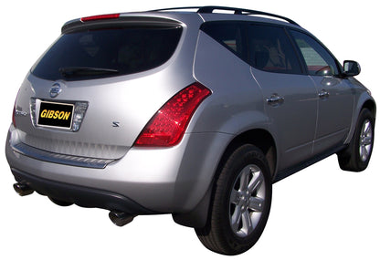 Dual Split Exhaust System