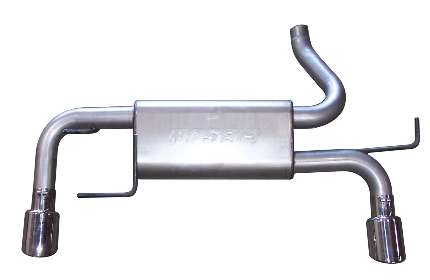 Dual Split Exhaust System