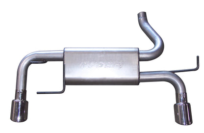 Dual Split Exhaust System