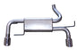 Dual Split Exhaust System